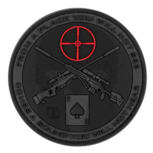 JTG Sniper Rubber Patch blackops