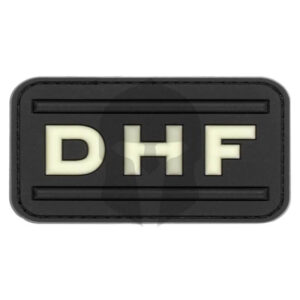 JTG Diensthundeführer Rubber Patch Glow in the Dark