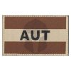 Clawgear Austria Flag Patch desert