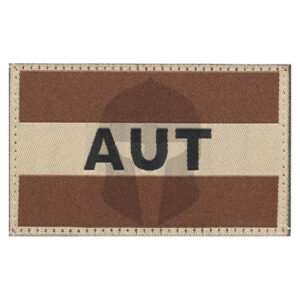 Clawgear Austria Flag Patch desert