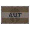 Clawgear Austria Flag Patch RAL7013