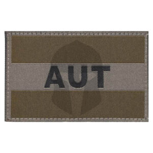 Clawgear Austria Flag Patch RAL7013