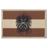 Clawgear Austria Emblem Flag Patch desert
