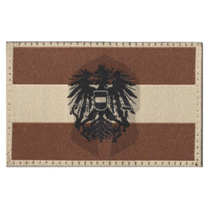 Clawgear Austria Emblem Flag Patch desert