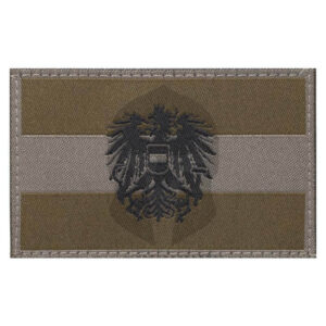 Clawgear Austria Emblem Flag Patch RAL7013