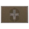 Clawgear Switzerland Flag Patch RAL7013