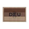 Clawgear Germany Flag Patch desert