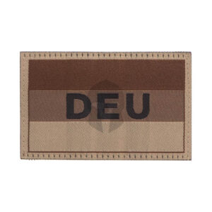 Clawgear Germany Flag Patch desert