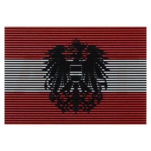 Clawgear Dual IR Patch Austria color