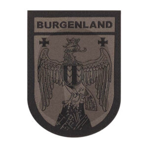 Clawgear Burgenland Shield Patch RAL7013