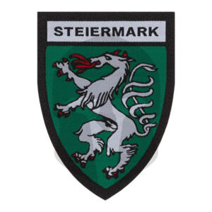 Clawgear Steiermark Shield Patch color