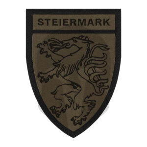 Clawgear Steiermark Shield Patch RAL7013