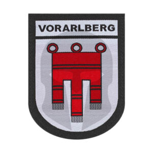 Clawgear Vorarlberg Shield Patch color