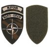 Original Militär Klettabzeichen KFOR NATO-OTAN RAL7013