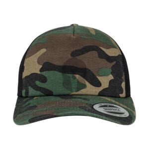 UC Camo Trucker Cap woodland