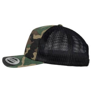 UC Camo Trucker Cap woodland