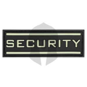 JTG SECURITY Rubber Patch large Glow in the Dark