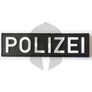 POLIZEI Rubber Patch large swat