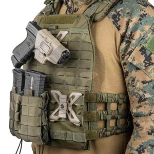 Scorpus MX Level 2 Retention Holster GLOCK