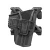 Scorpus MX Level 2 Retention Holster GLOCK schwarz