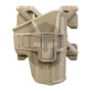 Scorpus MX Level 2 Retention Holster GLOCK tan