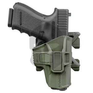 Scorpus MX Level 2 Retention Holster GLOCK grün