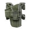 Scorpus MX Level 2 Retention Holster GLOCK grün