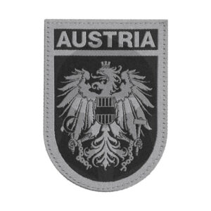 Clawgear Austria Patch schwarz