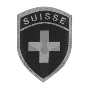 Clawgear Suisse Patch black