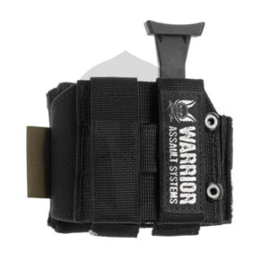 Warrior Universal Pistol Holster schwarz
