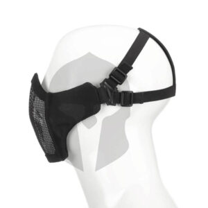 IG Steel Half Face Mask MK II schwarz