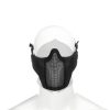 IG Steel Half Face Mask MK II schwarz