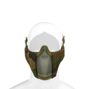 IG Steel Half Face Mask MK II woodland
