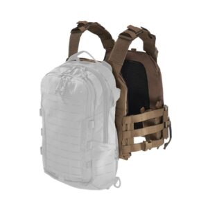 TT Plate Carrier QR LC coyote-brown