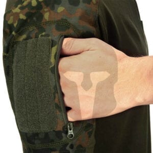 Invader Gear Combat Shirt Short Sleeve flecktarn