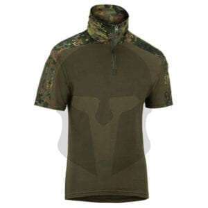 Invader Gear Combat Shirt Short Sleeve flecktarn