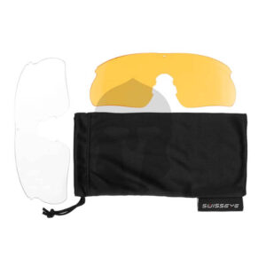 Swisseye Tactical Schutzbrille Raptor schwarz