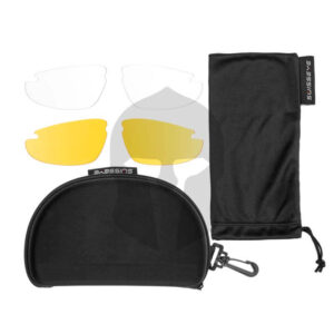 Swisseye Tactical Schutzbrille Apache schwarz