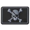 JTG Pirate Skull Rubber Patch swat
