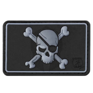 JTG Pirate Skull Rubber Patch swat