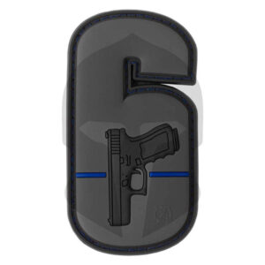 JTG Watch your Six Rubber Patch blackops