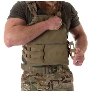 5.11 Tactical TacTec Plate Carrier sandstone