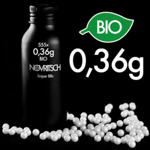Novritsch Sniper Bio BBs 6mm 0,36g 555 St.