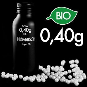Novritsch Sniper Bio BBs 6mm 0,40g 555 St.