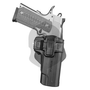 Scorpus M1 Level 2 Retention Holster 1911 schwarz rechts