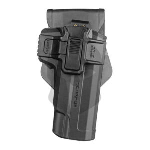 Scorpus M1 Level 2 Retention Holster 1911 schwarz rechts
