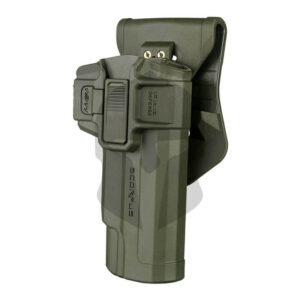 Scorpus M1 Level 2 Retention Holster 1911 rechts grün