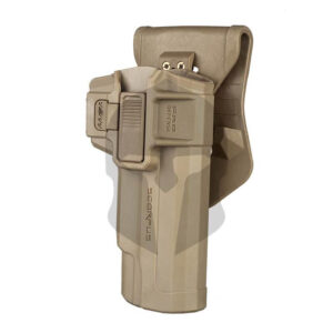 Scorpus M1 Level 2 Retention Holster 1911 rechts tan