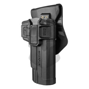 Scorpus M1 Level 2 Retention Holster 1911 schwarz rechts