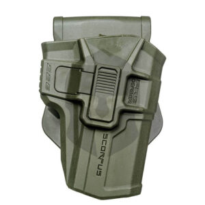 Scorpus M1 Level 2 Retention Holster SIG 226 grün rechts
